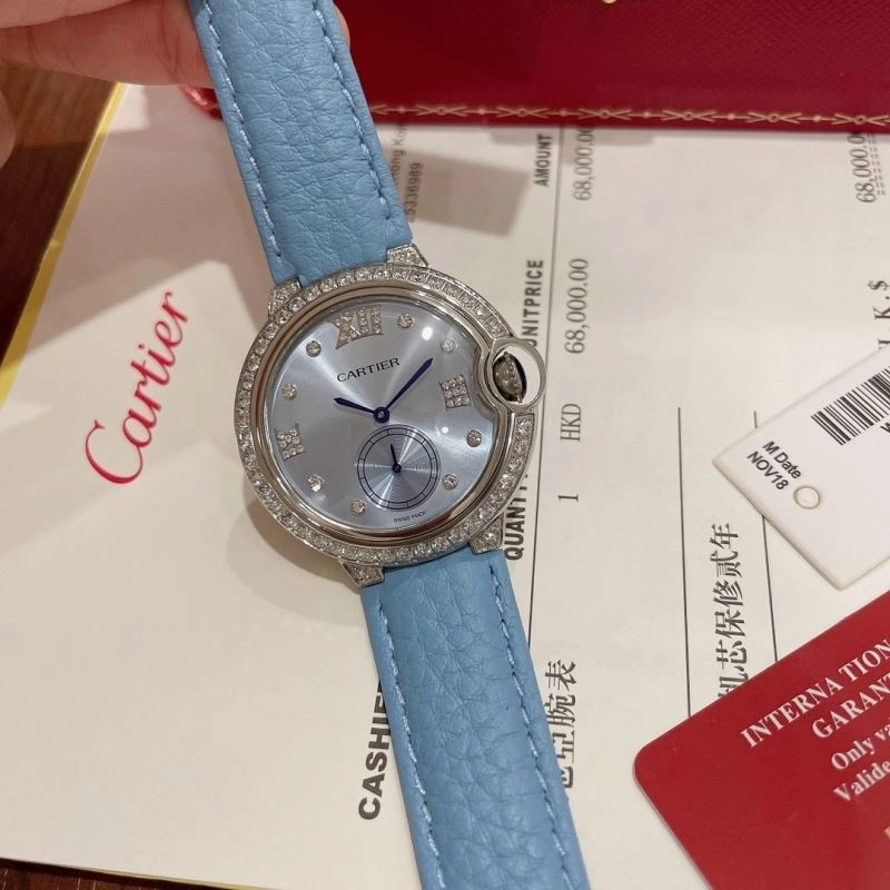 CARTIER Watches Soft 180980