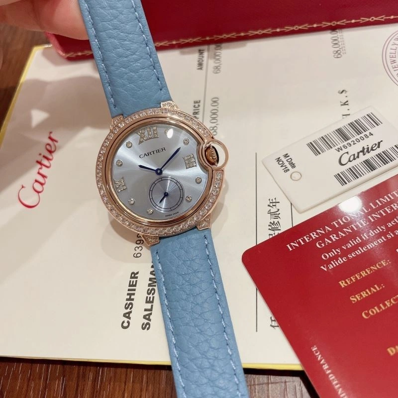 CARTIER Watches Soft 180980