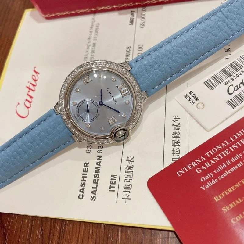 CARTIER Watches Soft 180980