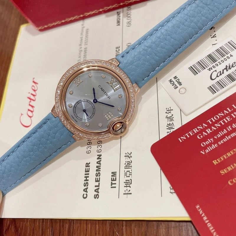 CARTIER Watches Soft 180980