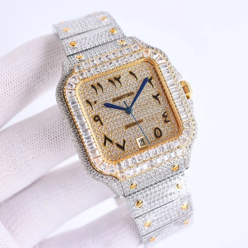 CARTIER Watches Compact 181006