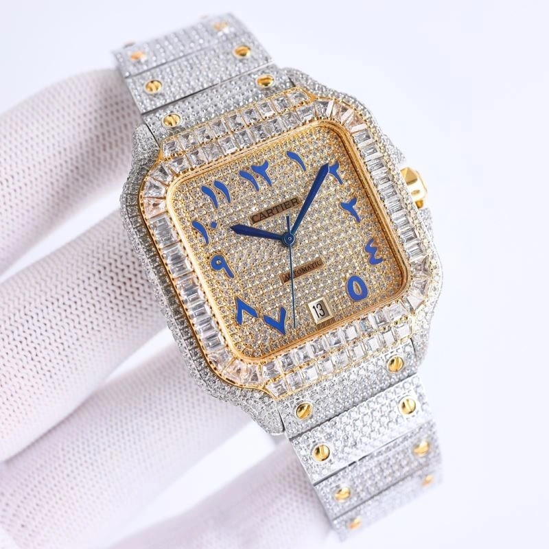CARTIER Watches Compact 181006