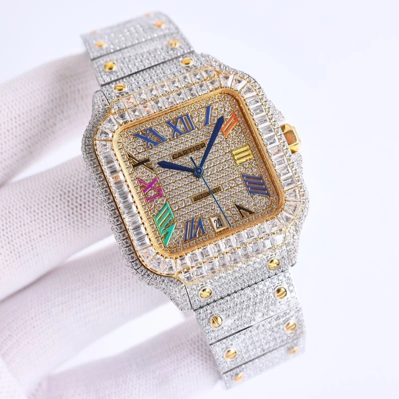 CARTIER Watches Compact 181006