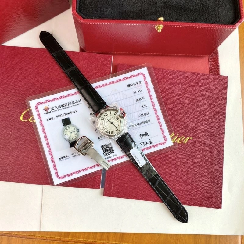 Sporty CARTIER Watches 180985