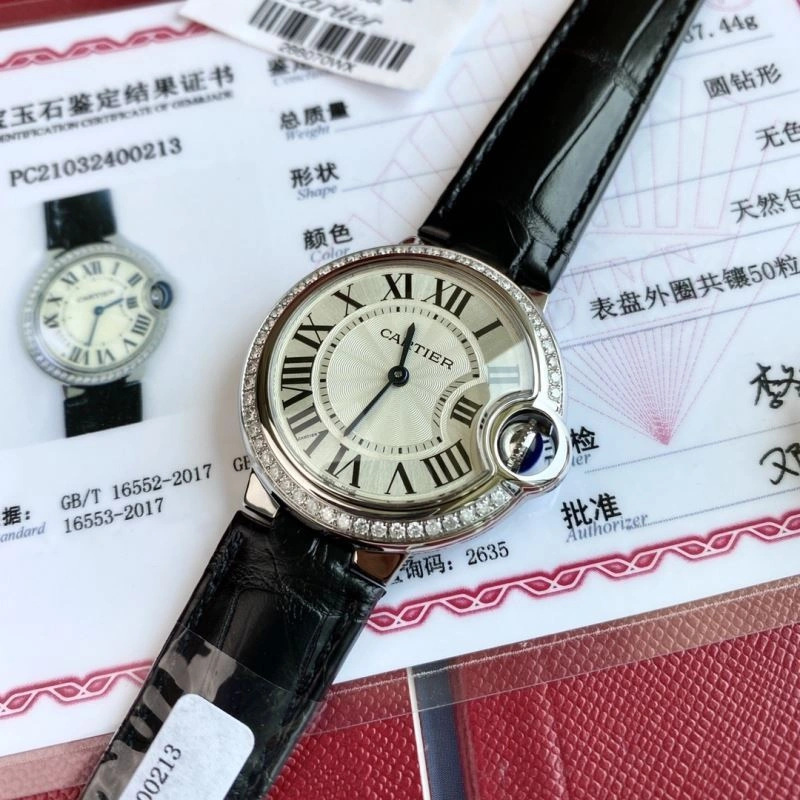 Sporty CARTIER Watches 180985
