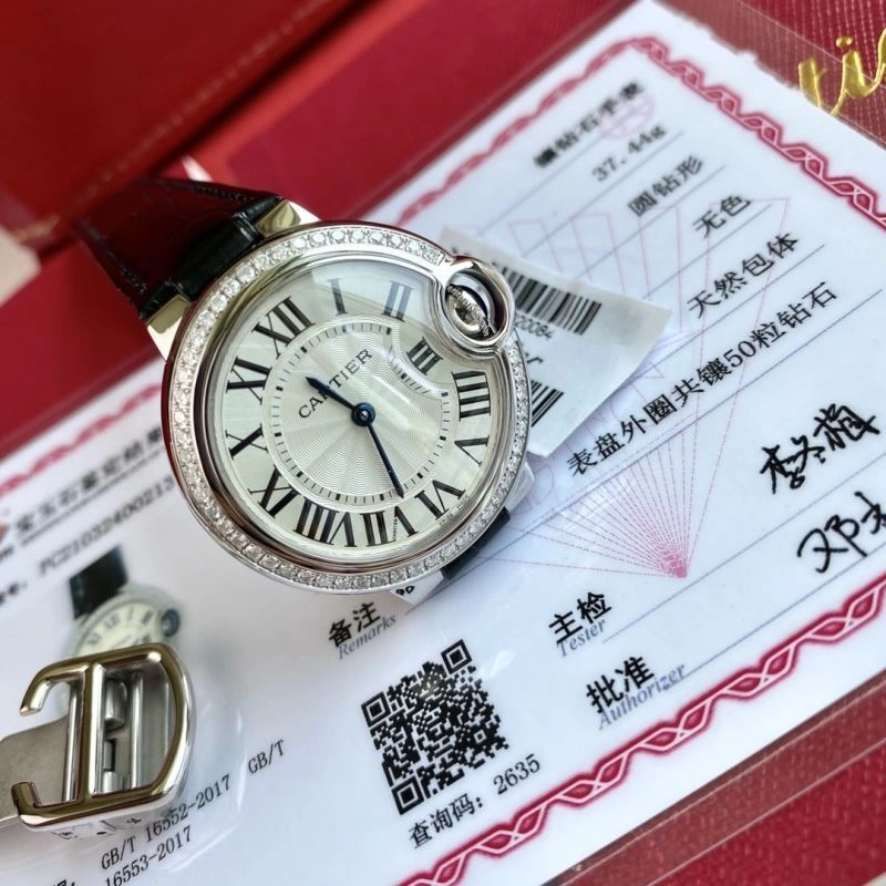 Sporty CARTIER Watches 180985