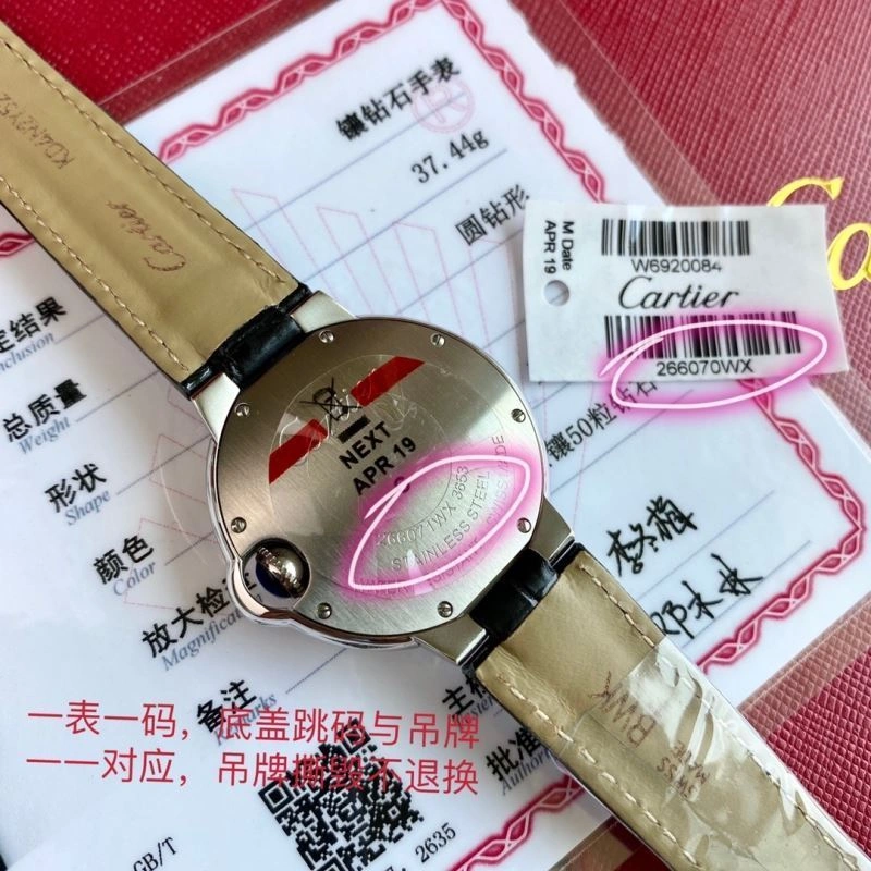 Sporty CARTIER Watches 180985