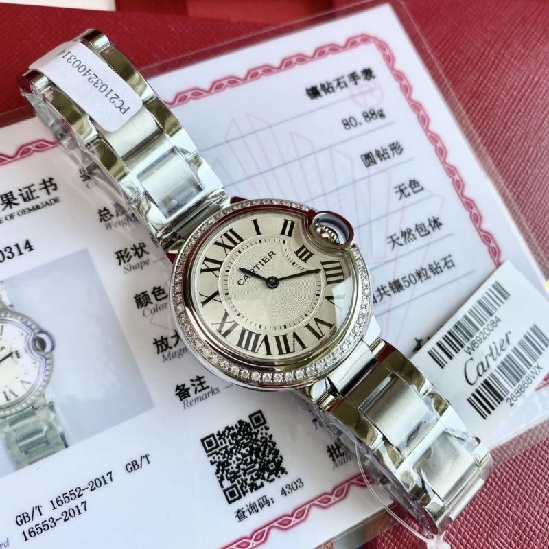 CARTIER Watches Bold 181002