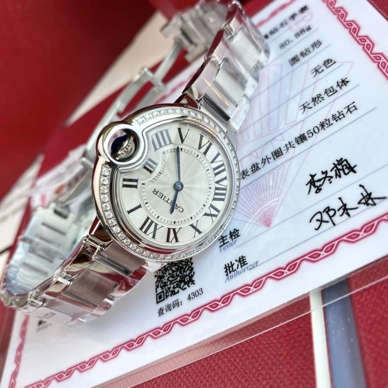 CARTIER Watches Bold 181002
