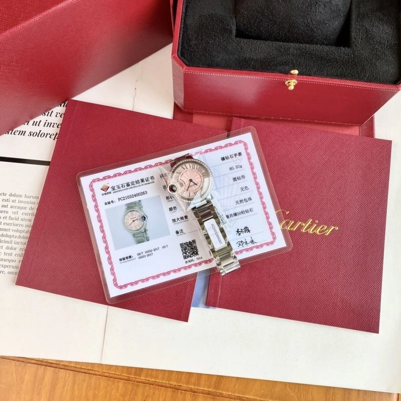 Colorful CARTIER Watches 181003
