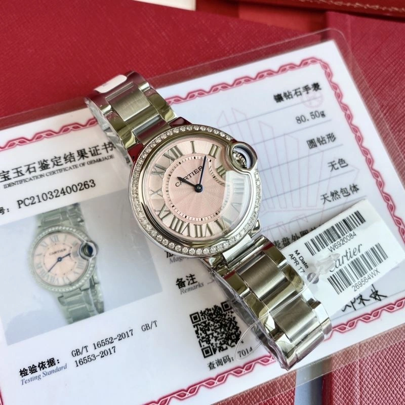 Colorful CARTIER Watches 181003