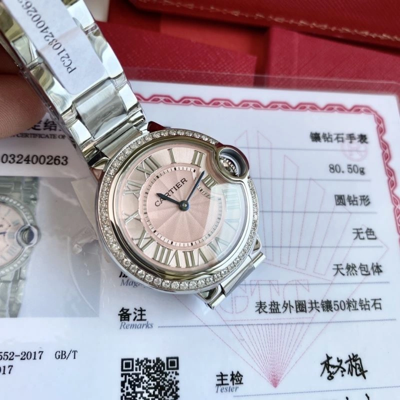 Colorful CARTIER Watches 181003