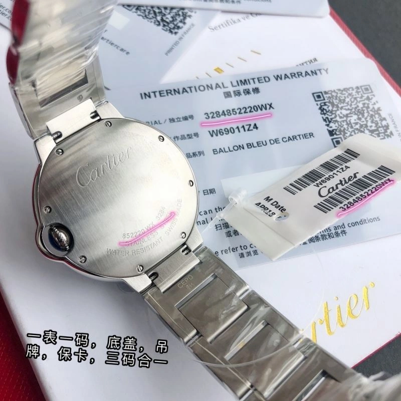 CARTIER Watches MultiPurpose 180996