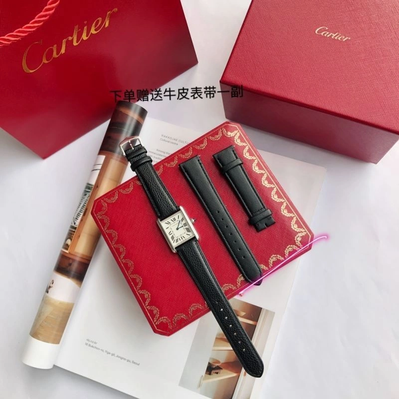 CARTIER Watches Timeless 178466