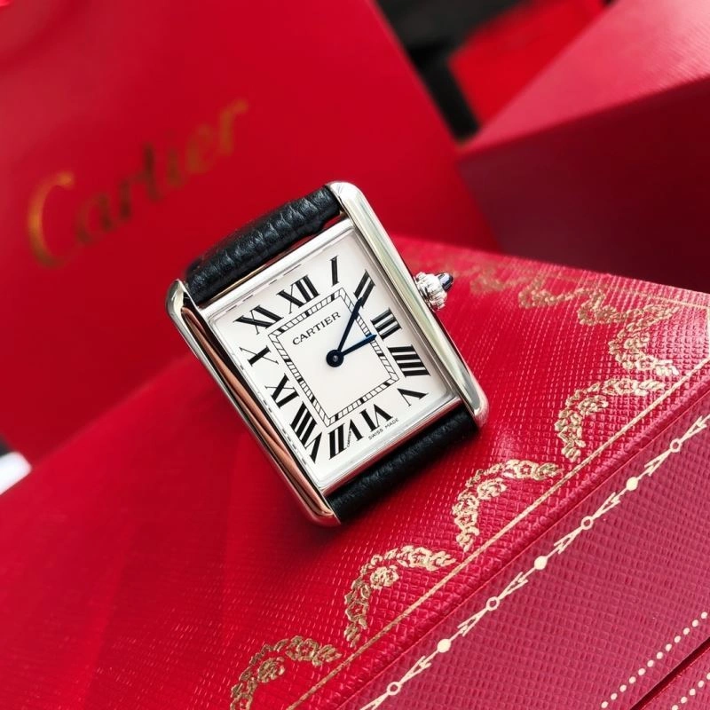 CARTIER Watches Timeless 178466