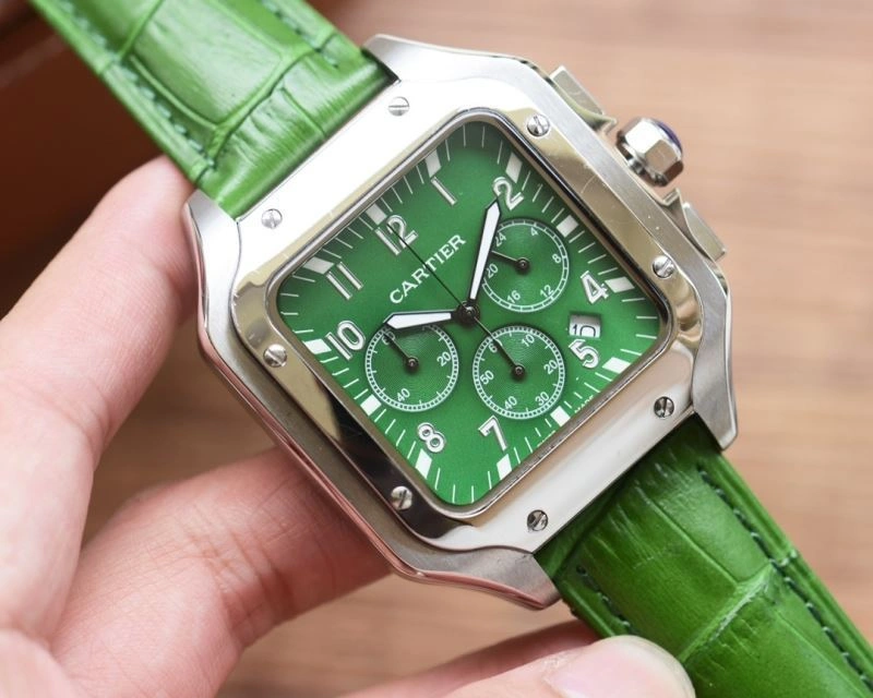 CARTIER Watches Colorful 180974