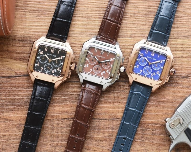 CARTIER Watches Colorful 180974