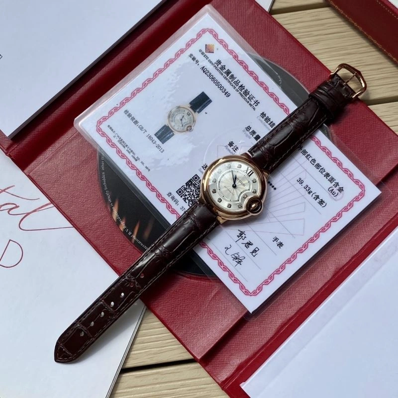 HighPerformance CARTIER Watches 180972