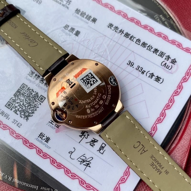 HighPerformance CARTIER Watches 180972