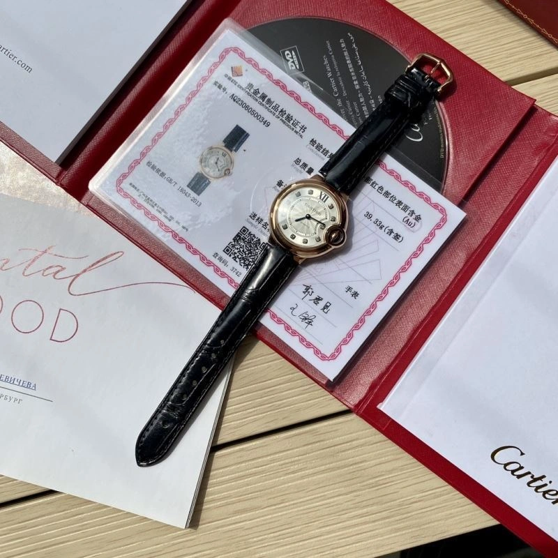 CARTIER Watches TopPick 180970