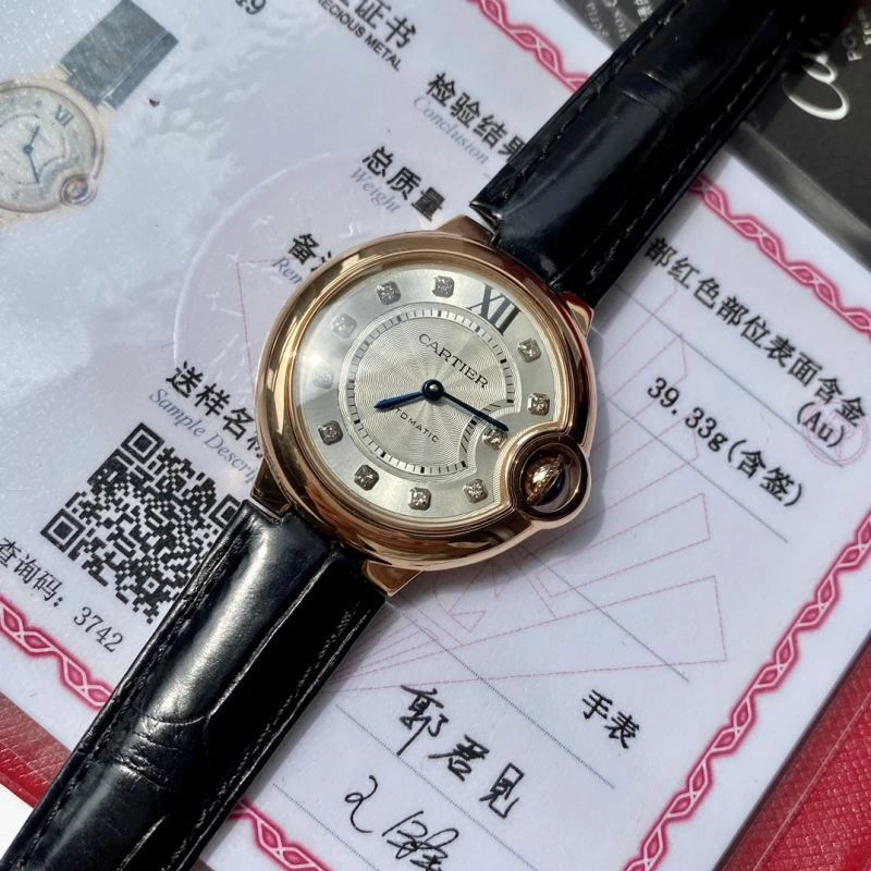 CARTIER Watches TopPick 180970