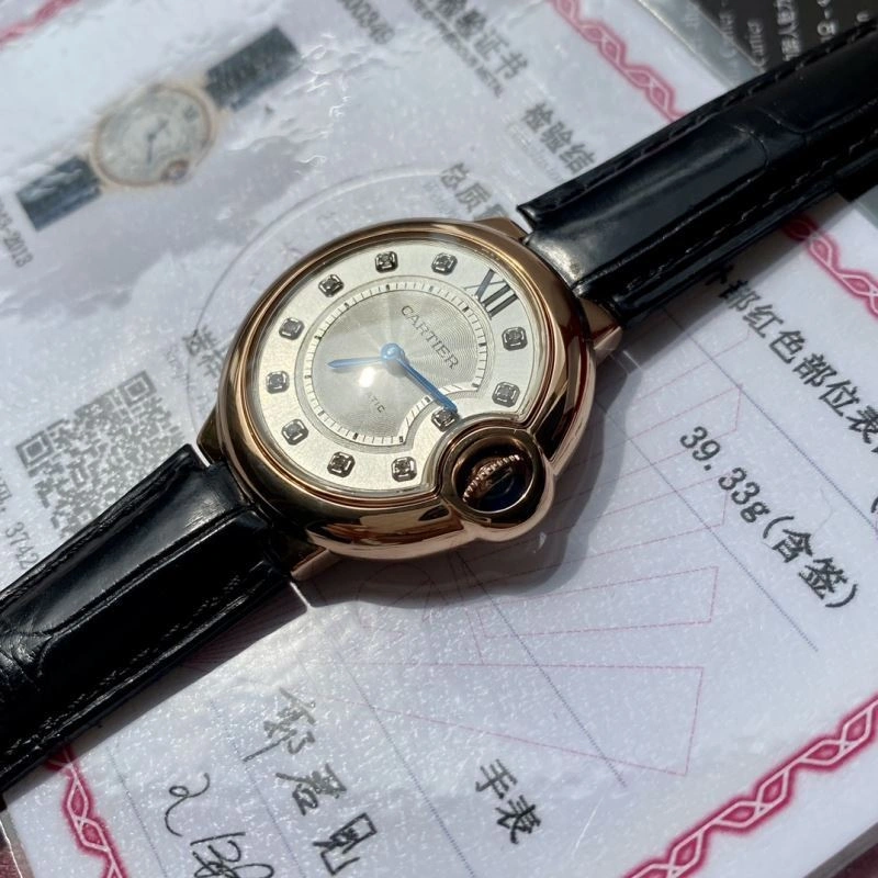 CARTIER Watches TopPick 180970