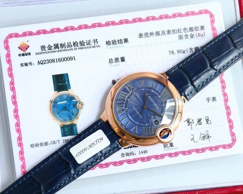 CARTIER Watches Functional 180943