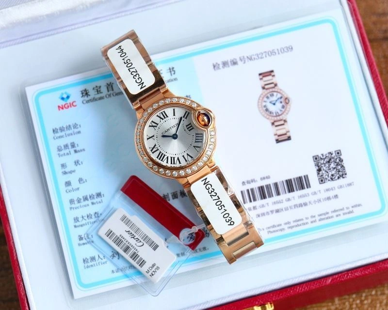 CARTIER Watches Durable 180952