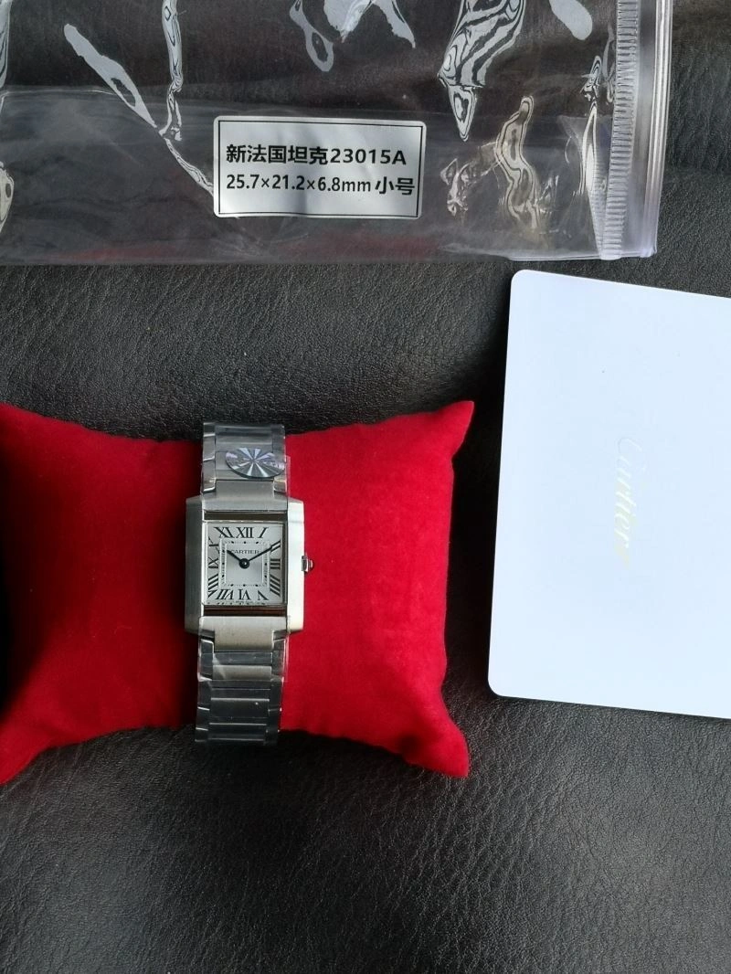 Refined CARTIER Watches 180938