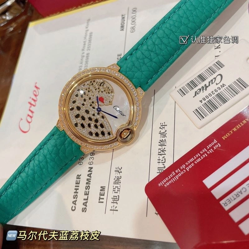 CARTIER Watches Contemporary 180936
