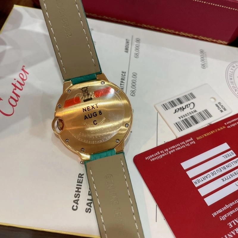 CARTIER Watches Contemporary 180936
