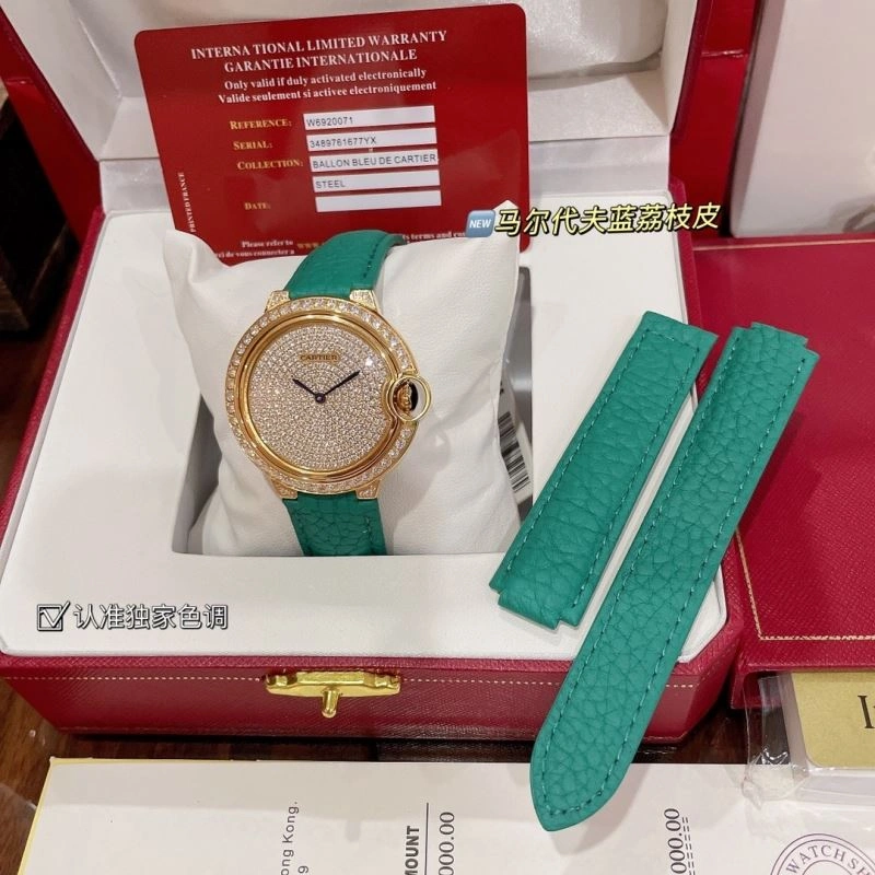 CARTIER Watches Contemporary 180936
