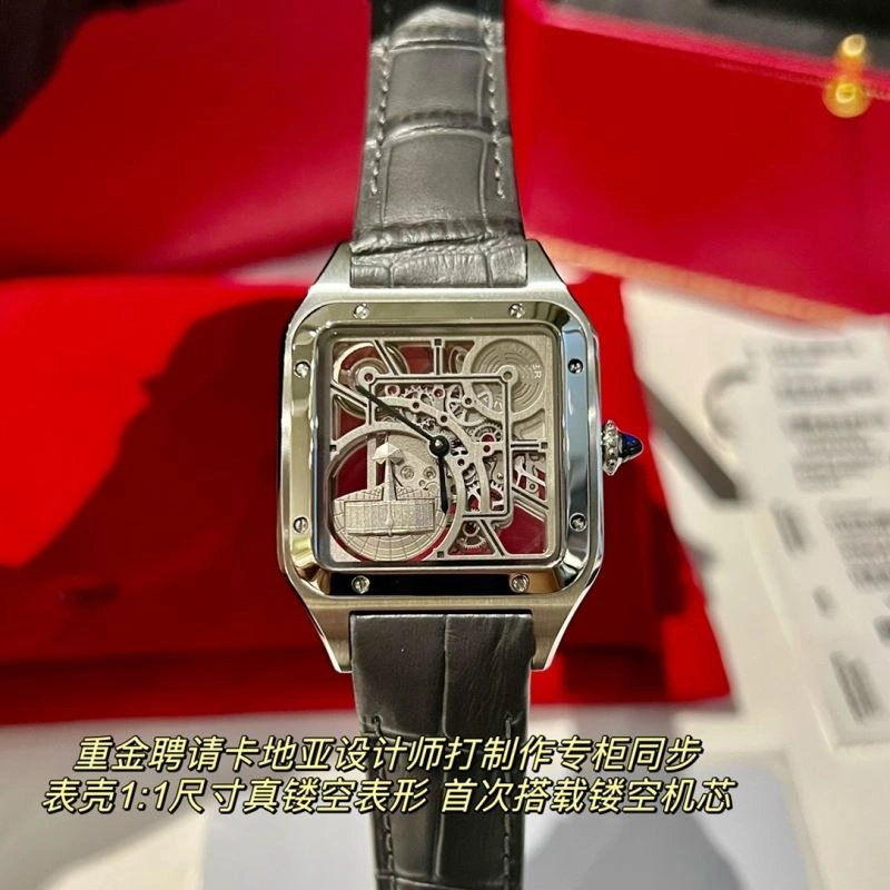 Compact CARTIER Watches 180920