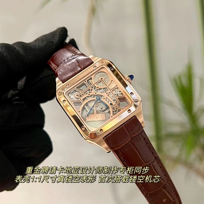 Minimalist CARTIER Watches 180899