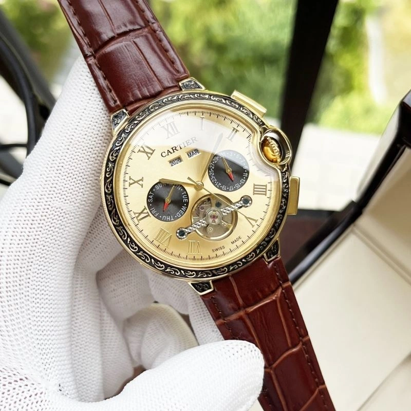 CARTIER Watches Premium 180923