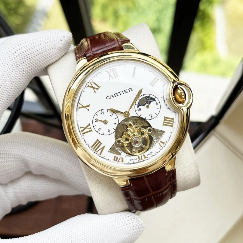Breathable CARTIER Watches 180921