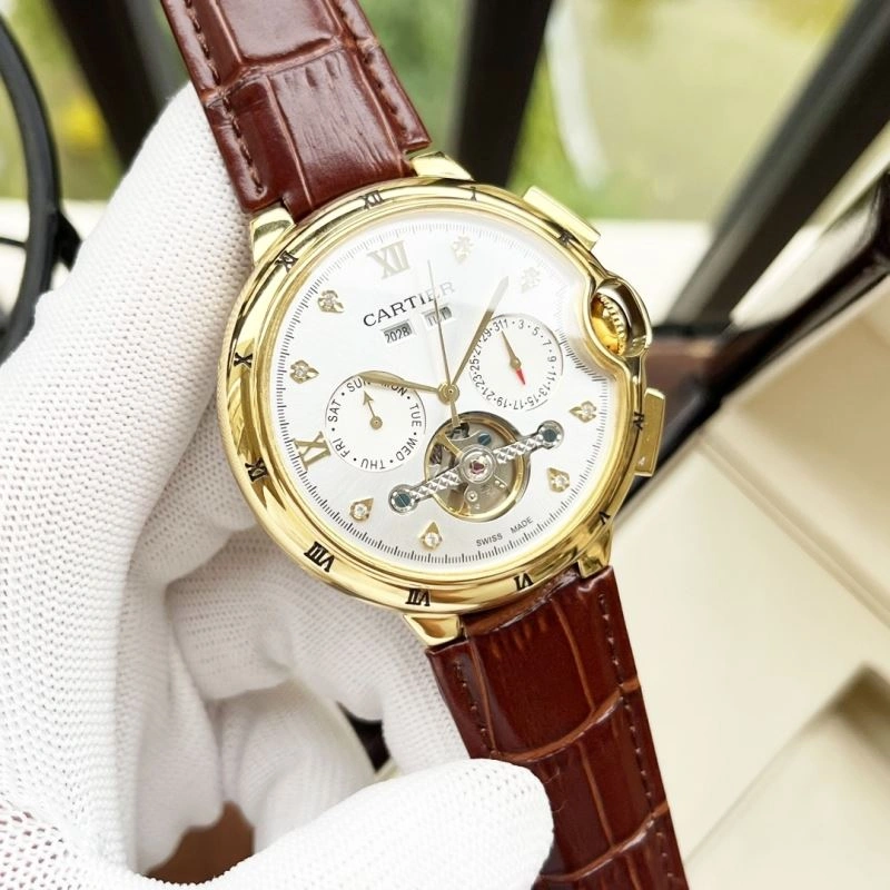 Bright CARTIER Watches 180914