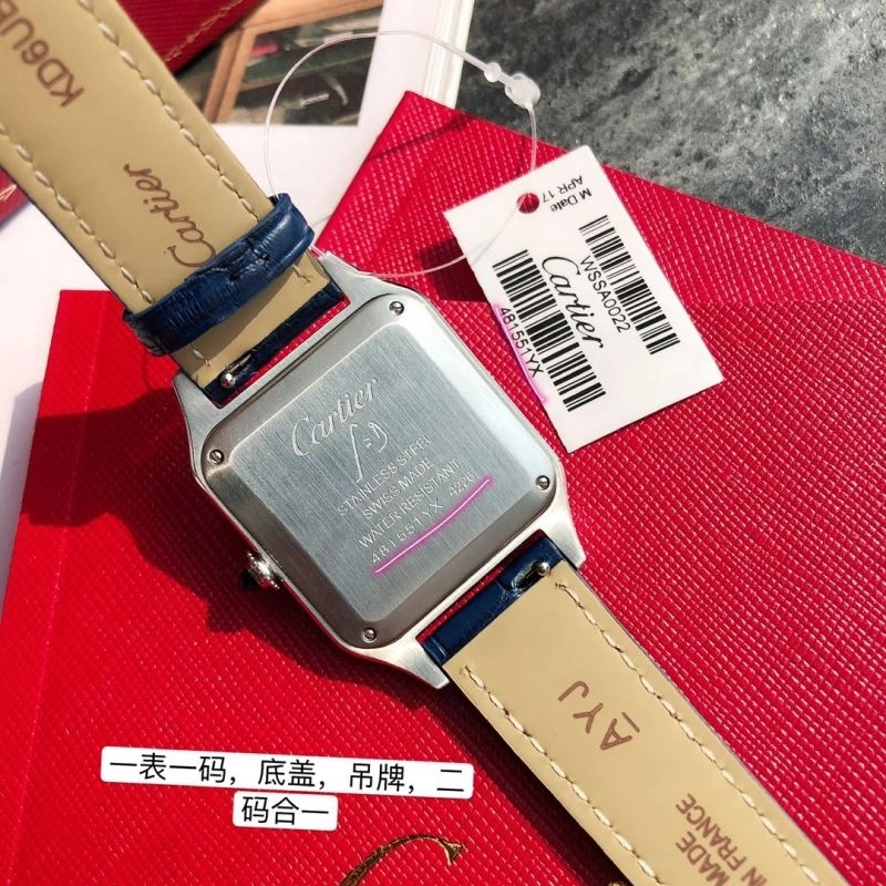 Vibrant CARTIER Watches 180909