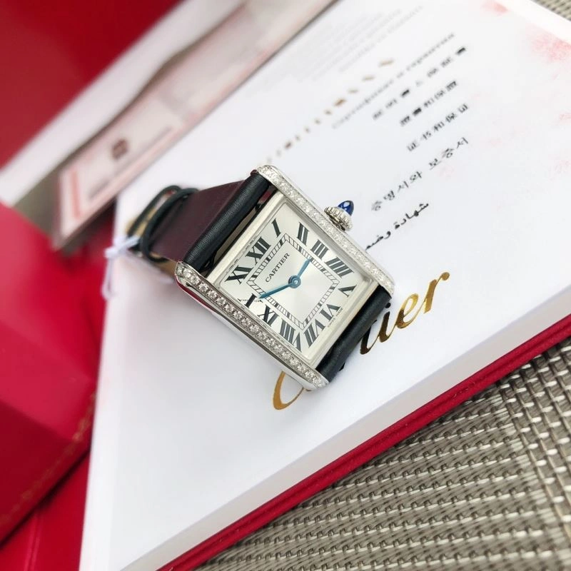 CARTIER Watches Colorful 180896