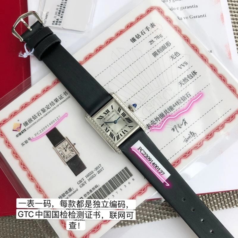 CARTIER Watches Colorful 180896
