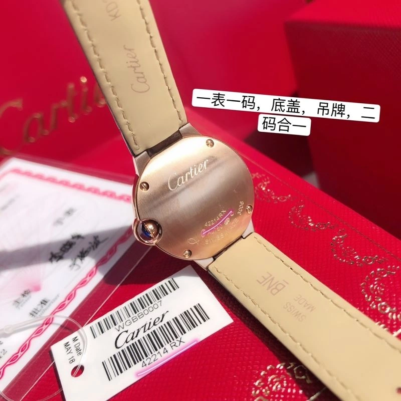 CARTIER Watches Youthful 180894