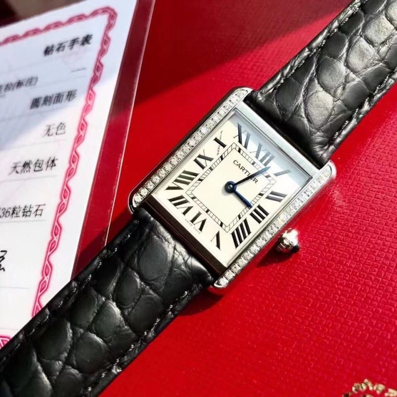 Sustainable CARTIER Watches 180893