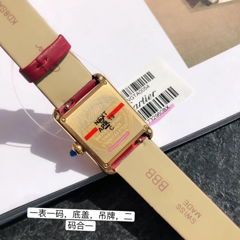 CARTIER Watches HighQuality 180900