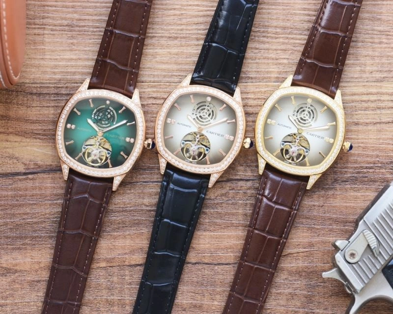 Breathable CARTIER Watches 180881