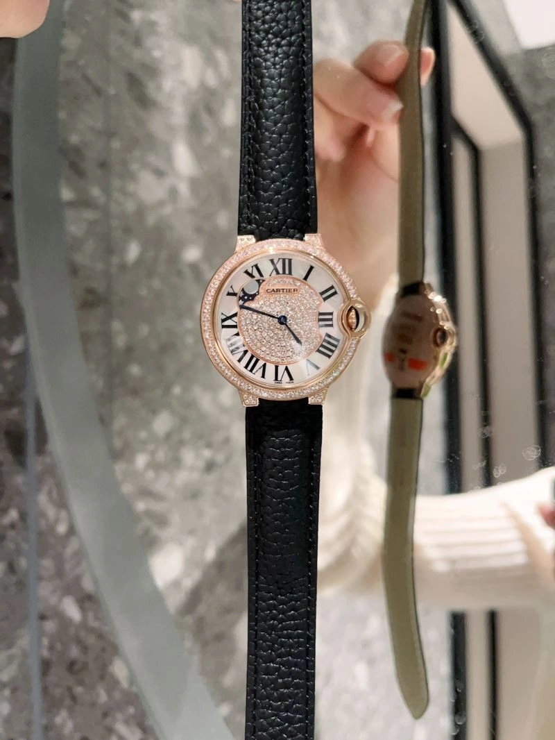 Breathable CARTIER Watches 180865