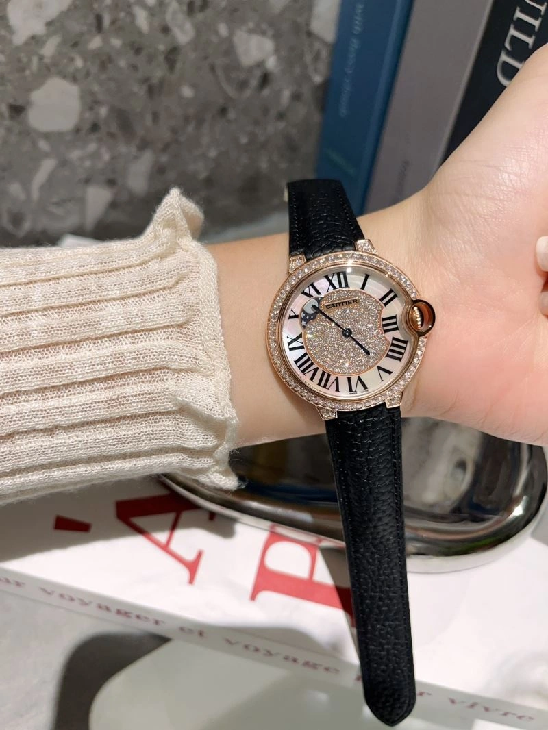 Breathable CARTIER Watches 180865