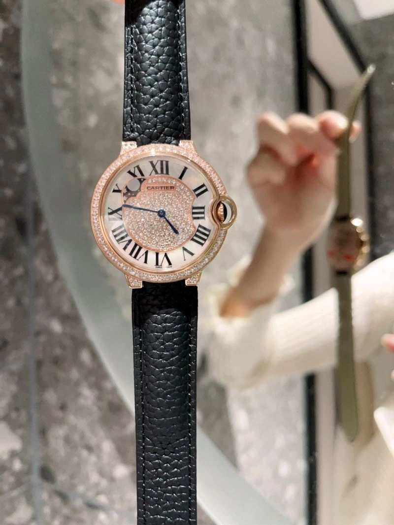 Breathable CARTIER Watches 180865
