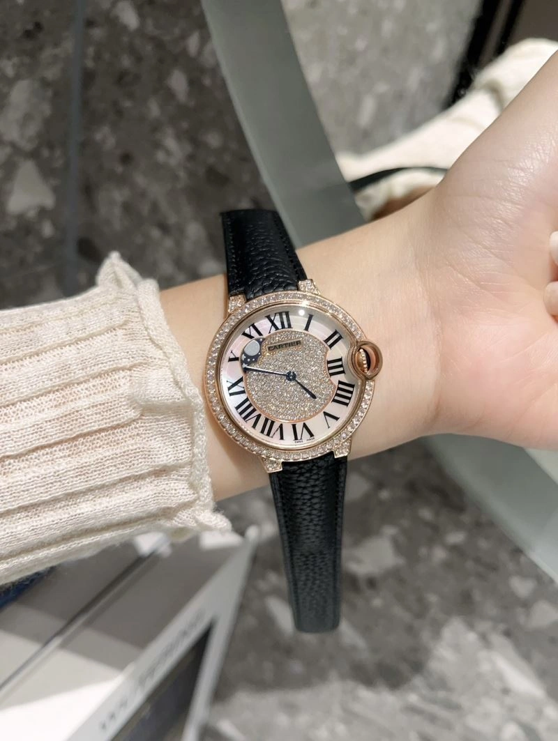 Breathable CARTIER Watches 180865
