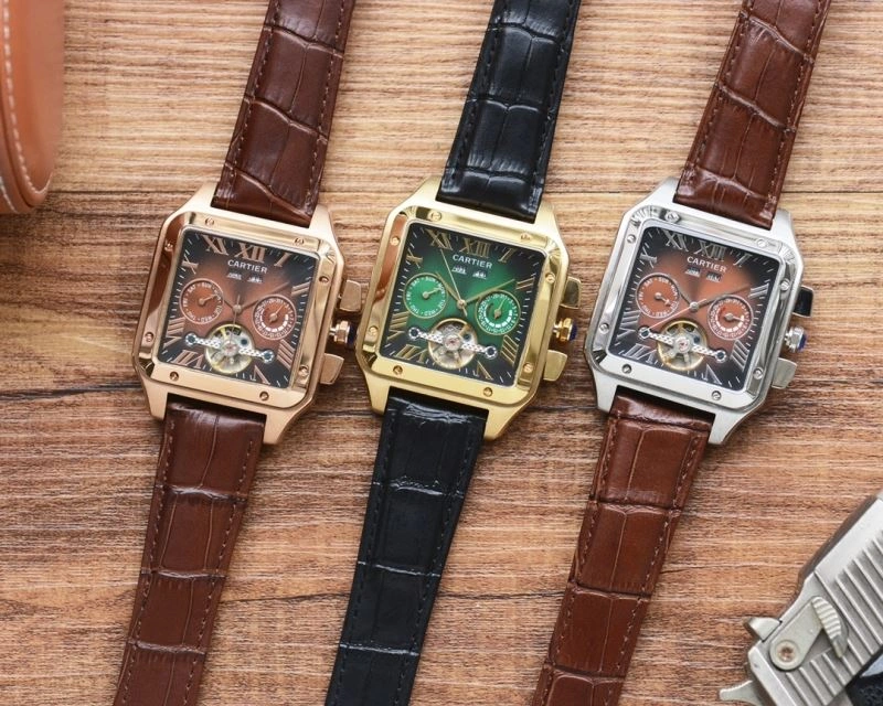 SmoothTexture CARTIER Watches 180857