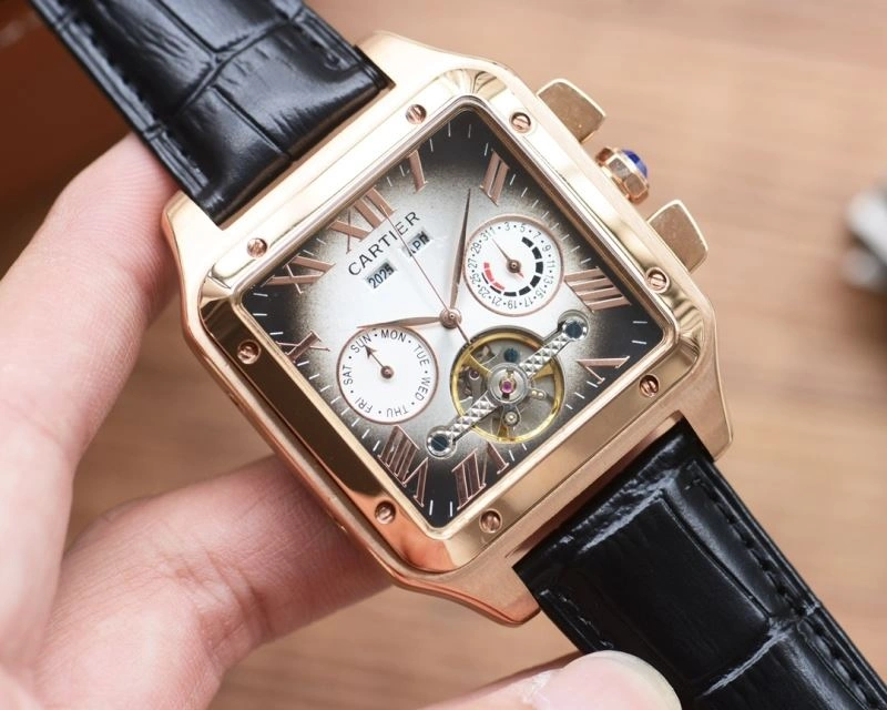 SmoothTexture CARTIER Watches 180857